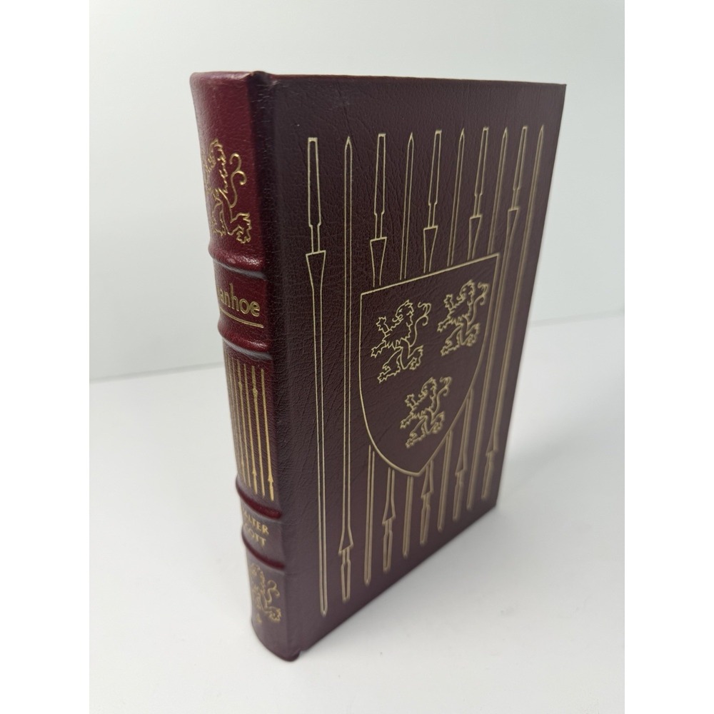 Easton Press Ivanhoe By Walter Scott Collector's Edition Leather Bound 1977